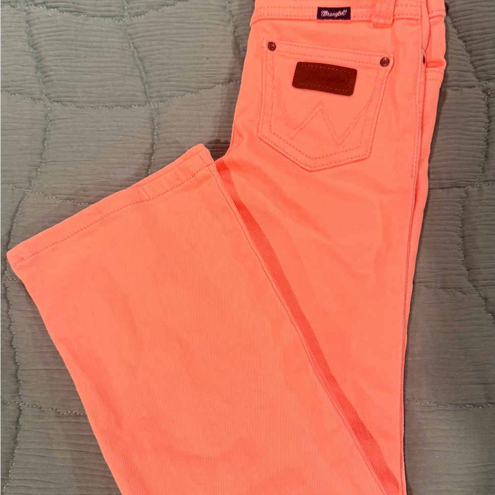 Wrangler Girl (kid) Coral bootcut Leg Jeans